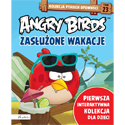 ilustracja do książki z serii - ANGRY BIRDS Ptasie opowieści