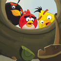 ilustracja do książki z serii - ANGRY BIRDS Ptasie opowieści