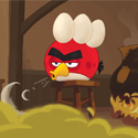 ilustracja do książki z serii - ANGRY BIRDS Ptasie opowieści