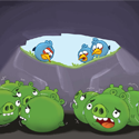 ilustracja do książki z serii - ANGRY BIRDS Ptasie opowieści