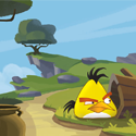 ilustracja do książki z serii - ANGRY BIRDS Ptasie opowieści