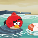 ilustracja do książki z serii - ANGRY BIRDS Ptasie opowieści