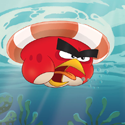 ilustracja do książki z serii - ANGRY BIRDS Ptasie opowieści