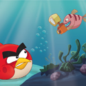 ilustracja do książki z serii - ANGRY BIRDS Ptasie opowieści