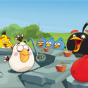 ilustracja do książki z serii - ANGRY BIRDS Ptasie opowieści