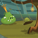 ilustracja do książki z serii - ANGRY BIRDS Ptasie opowieści