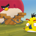 ilustracja do książki z serii - ANGRY BIRDS Ptasie opowieści