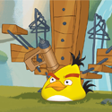 ilustracja do książki z serii - ANGRY BIRDS Ptasie opowieści