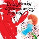 ilustracja okładkowa do książki - Przygody czarownicy Agaty